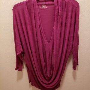 JLO BLOUSE | FUSCIA
